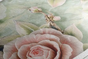 Stampa su tela – Rose di pietra