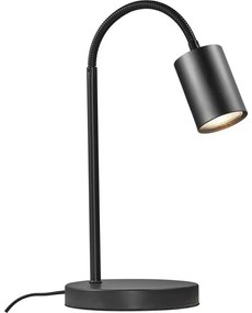 Nordlux - Lampada da tavolo EXPLORE 1xGU10/7W/230V nera