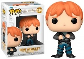 Statuina da Collezione Funko Pop! Harry Potter: Ron Weasley Nº134