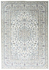 Kashan Tappeto 350 x 250 Beige (Iran) Annodato A Mano