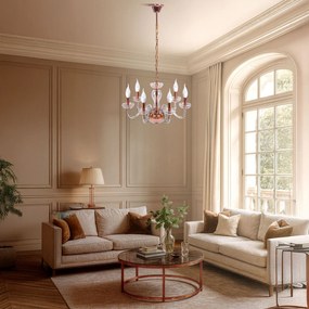 Lampada Da Soffitto Pensile Candeliere APP1081-6CP