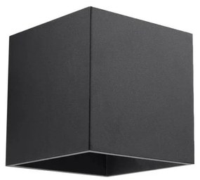 Sollux SL.0057 - Applique QUAD 1 1xG9/8W/230V nero