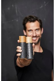 Set macina pepe e sale nero in ceramica 2 pz Gastro Black – Bitz