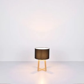 Globo 21621B - Lampada da tavolo MORITZ 1xE14/40W/230V marrone