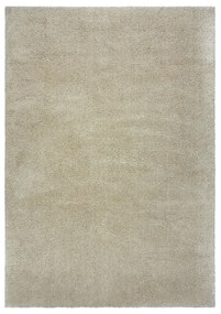 Tappeto lavabile beige in fibre riciclate 160x230 cm Fluffy - Flair Rugs