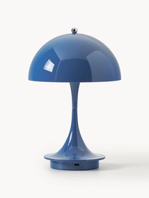 Lampada da tavolo portatile a LED con luce regolabile Panthella, alt. 24 cm, design Verner Panton