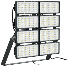 Faro Modulare LED 1.600W IP66 167lm/W Dimmerabile DALI - INVENTRONICS Colore Bianco Freddo 5.000K