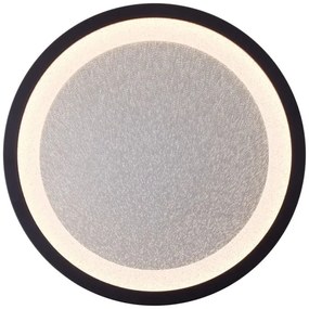 Brilliant - Lampada dimmerabile MOSAKO LED/20W/230V 2700K Ø29,5 cm nera