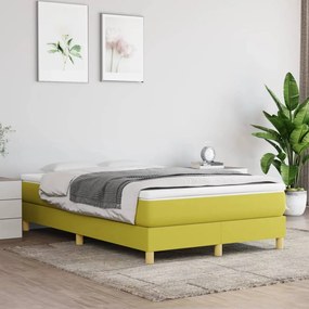 Giroletto Senza Materasso Verde 120x200 Cm Tessuto /
