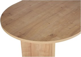 Tavolo da pranzo con effetto rovere 90x200 cm Sabella – Kalune Design