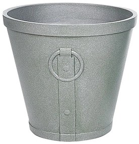 Vaso argilla grigio ⌀ 45 cm VARI Beliani