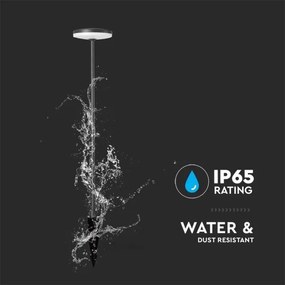 Lampada LED da esterno LED/12W/230V 4000K IP65 antracite