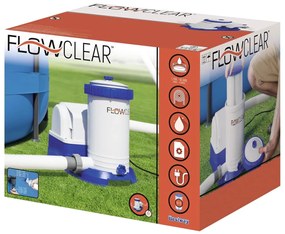 Bestway Pompa con Filtro per Piscina Flowclear 9463 L/h