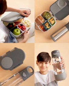 Box porta merenda piccolo – graphite