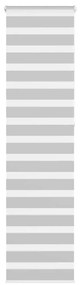 Tenda A Rullo Zebra Larghezza Tessuto 60,9 Cm Poliestere /