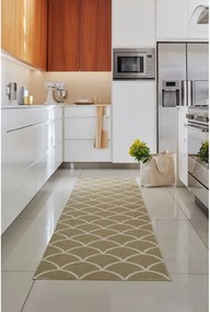 Passatoia da interno/esterno beige 70x150 cm Kotte Sand – Pappelina