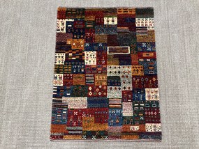 Loribaft Tappeto persiano 80 x 70 (Iran) Annodato A Mano