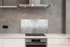 Pannello paraschizzi cucina Motivo in pietra di cemento 100x50 cm