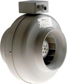 Aspiratore centrifugo AKL100L Ø 100 mm, portata aria 250 m³/h