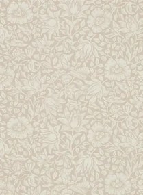Morris & Co Carta da parati Mallow - Dusky Rose
