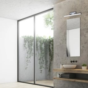 Rabalux 5727 - Illuminazione a LED per specchi da bagno SILAS LED/18W/230V IP44