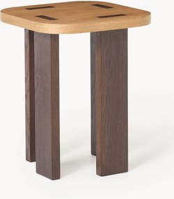 Tavolino laterale in legno Fernanda