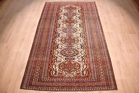 Tabriz Tappeto 280 x 160 (Iran) Annodato A Mano
