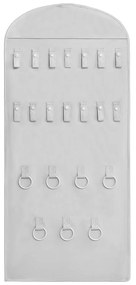 Organizzatore per armadi in plastica sospesi - Rayen