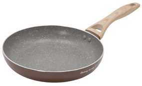 Padella 28 cm scritta marrone Cooking Therapy