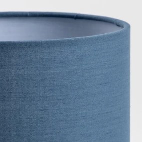 Brilagi - Applique a LED NUBILA 1xE27/25W/230V+ LED/3W nero/blu scuro