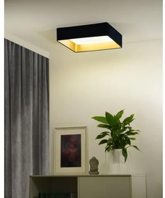 Brilagi-LED Lampada dimmerabile VELVET SQUARE LED/36W/230V Wi-Fi Tuya+telecomando blu scuro
