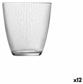 Bicchiere Luminarc Concepto Stripy Trasparente Vetro 310 ml (12 Unità)