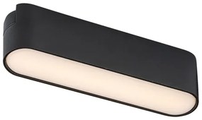 Rabalux 70122-LED Plafoniera dimmerabile per sistema a binario monofase LiTrack 6W/24V 11,5 cm