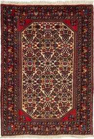 Hamedan Tappeto 110 x 160 (Iran) Annodato A Mano