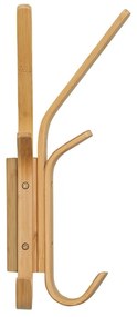 Appendiabiti da parete in bambù Flex - Hübsch