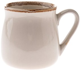 Tazza color crema in gres 560 ml Tone – Dakls