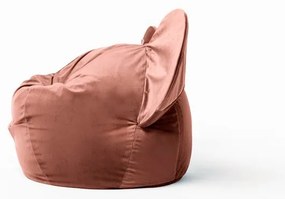 Borsa da divano per bambini in velluto rosso Ears - The Brooklyn Kids