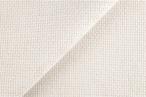 Divano color crema con rivestimento in ciniglia 200 cm Freya – Ropez