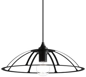 Lampadario Moderno Wing nero  E27 Ø40cm