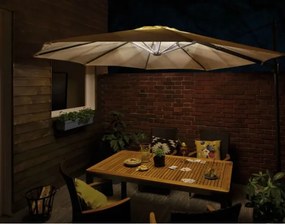 Paulmann 94208 - LED/1,8W Illuminazione a parasole PARASOL 5V/USB 1,6m