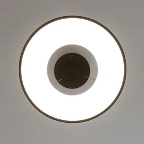 Brilagi - Lampadario LED dimmerabile a cavo FALCON II LED/67W/230V Ø 40 cm nero + telecomando