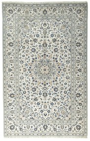 Kashan Tappeto 200x300 Beige (Iran) Annodato A Mano