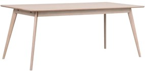 Tavolo da pranzo pieghevole con piano in rovere 190x90 cm Yumi - Rowico