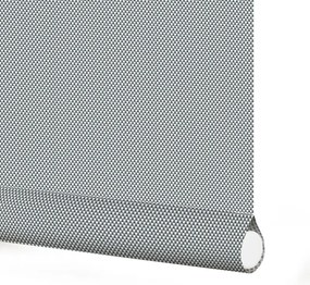 Tenda a rullo screen T.RULLO SCREE VTX 1% BCO/GRI 136-149X250 bianco-grigio 149x250 cm
