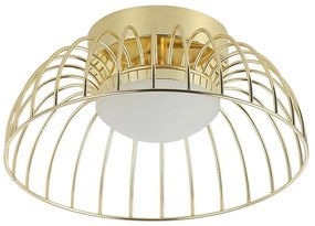 Plafoniera LED BETSY LED/12W/230V Ø 25 cm dorata