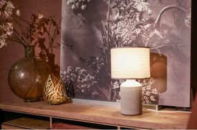 Brilo - Lampada da tavolo INO 1xE14/10W/230V bianca