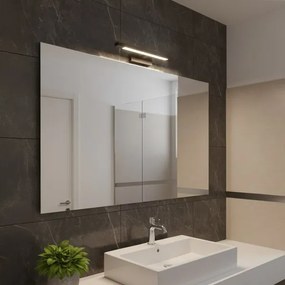 Illuminazione a LED per specchio da bagno KLIMT LED/8W/230V 3000/4000/6000K 40 cm IP44 nero