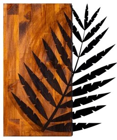 Decorazione da parete 58x50 cm legno/metallo