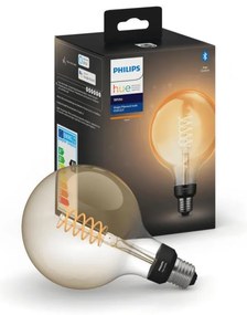 Lampadine Philips Hue a LED dimmerabili WHITE FILAMENT G125 E27/7W/230V 2100K