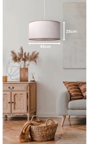 Lampadario a sospensione con filo CARPI 1xE27/60W/230V